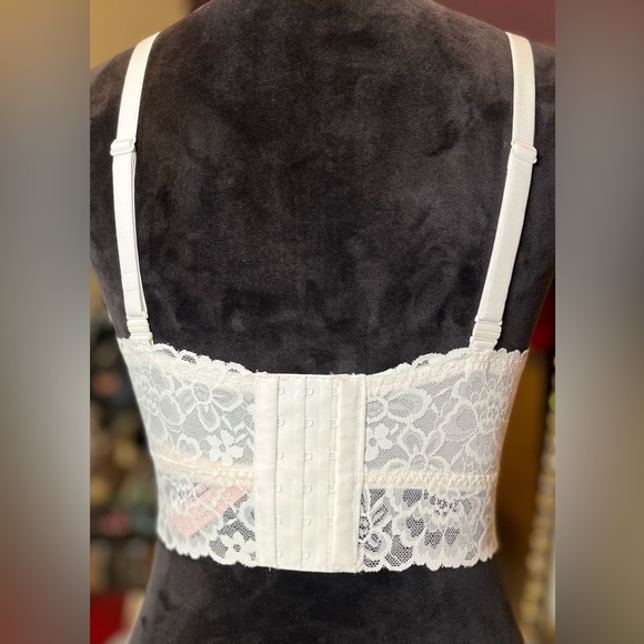 NWT Victoria’s Secret Curvy Posey Lace Bralette - Picture 8 of 16